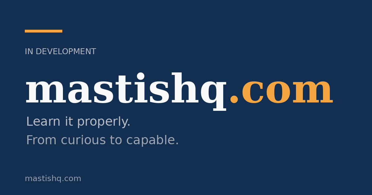 Link preview image for mastishq.com